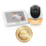 Uniden BW3531 4.3-Inch Baby Video Monitor with Pan and Tilt Camera