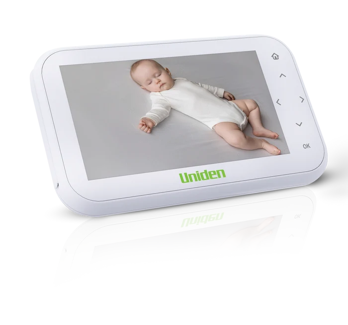 Uniden BW3531 4.3-Inch Baby Video Monitor with Pan and Tilt Camera