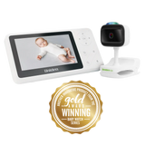 Uniden BW4501 Baby Video Monitor with 4.3-Inch Display and Clamp Camera