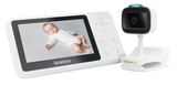 Uniden BW4501 Baby Video Monitor with 4.3-Inch Display and Clamp Camera