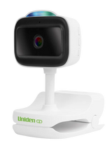 Uniden BW4501 Baby Video Monitor with 4.3-Inch Display and Clamp Camera