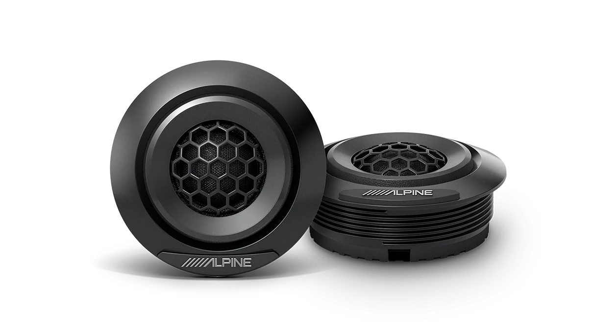 Alpine BRV-S65C 6-1/2" 2-Way Coaxial Speaker