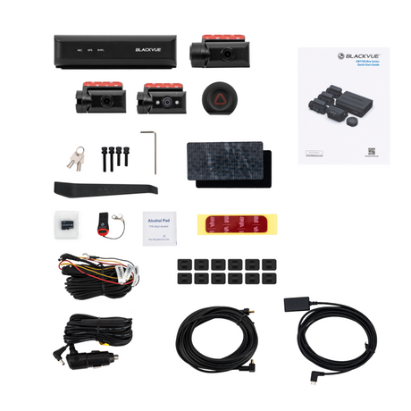 BlackVue 3 Camera Dash Cam DR770X Box