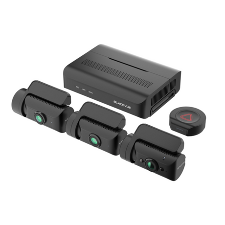 BlackVue 3 Camera Dash Cam DR770X Box