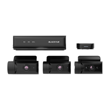 BlackVue 3 Camera Dash Cam DR770X Box