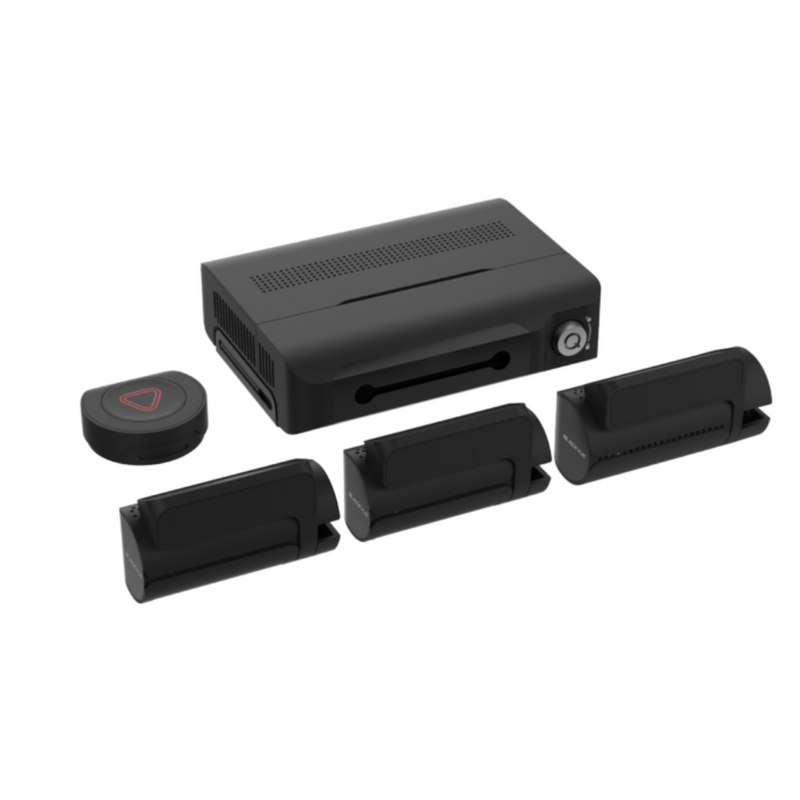 BlackVue 3 Camera Dash Cam DR770X Box