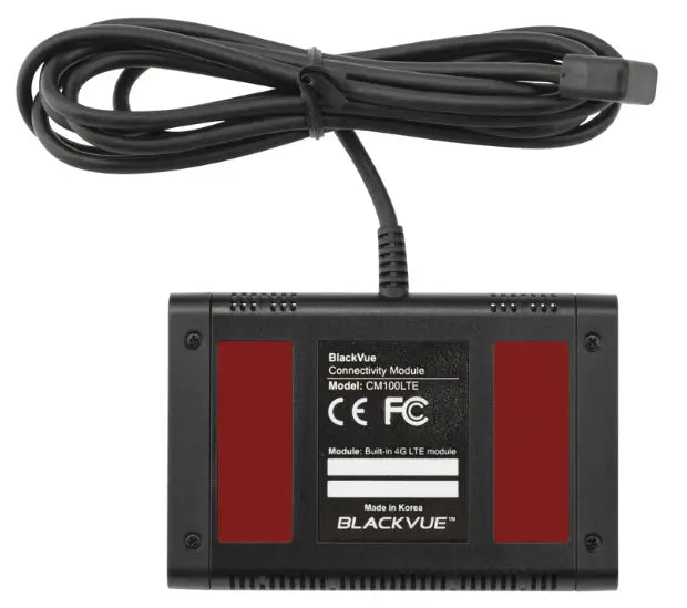 BlackVue CM100GLTE 4G LTE Connectivity Module for Cloud-Enabled Dash Cams