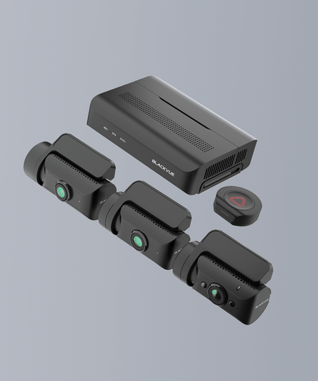 BlackVue DR770X-BX-3CH-TR 3-Channel Truck Dash Cam with Rear & Interior Cameras