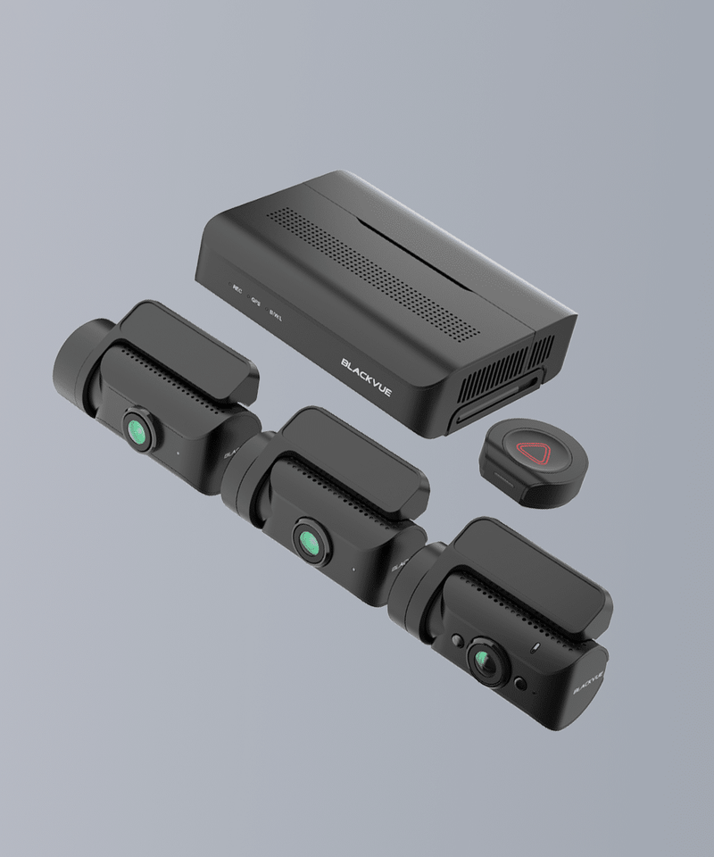 BlackVue DR770X-BX-3CH-TR 3-Channel Truck Dash Cam with Rear & Interior Cameras