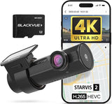 BlackVue DR970X-1CH-PL-II 4K UHD Single Channel Front Only Dash Cam (64GB)