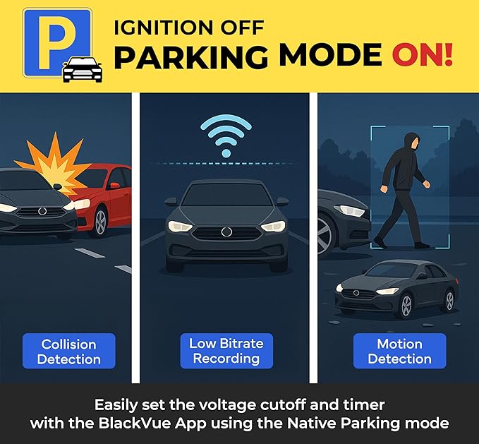 BlackVue DR970X-1CH-PL-II 4K UHD Single Channel Front Only Dash Cam (64GB)