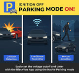 BlackVue DR970X-1CH-PL-II 4K UHD Single Channel Front Only Dash Cam (64GB)