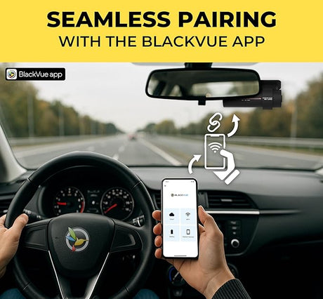 BlackVue DR970X-1CH-PL-II 4K UHD Single Channel Front Only Dash Cam (64GB)