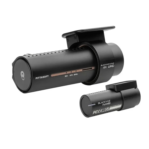 BlackVue DR970X-2CH-IR-PL-II Dual Channel Dash Cam with Infrared Interior Camera (64GB)