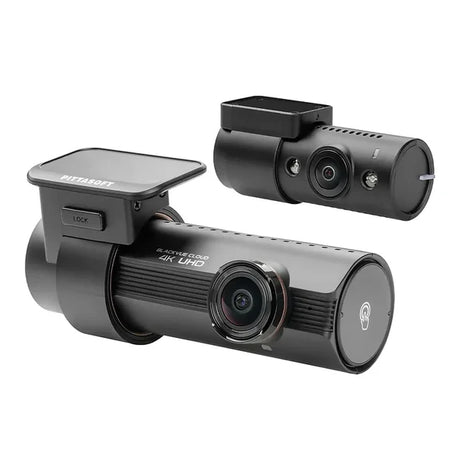BlackVue DR970X-2CH-IR-PL-II Dual Channel Dash Cam with Infrared Interior Camera (64GB)