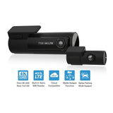 BlackVue DR970X-2CH-LTE-PL-II 4K UHD Dual Channel Dash Cam with Built-in 4G LTE Connectivity (64GB)
