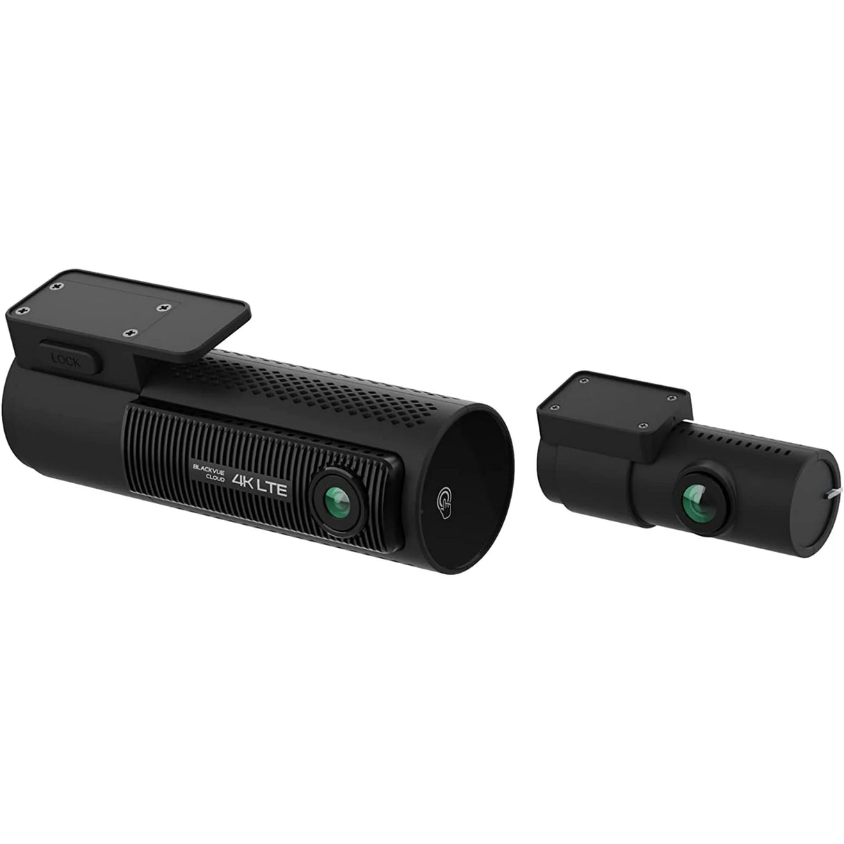 BlackVue DR970X-2CH-LTE-PL-II 4K UHD Dual Channel Dash Cam with Built-in 4G LTE Connectivity (64GB)