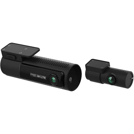 BlackVue DR970X-2CH-LTE-PL-II 4K UHD Dual Channel Dash Cam with Built-in 4G LTE Connectivity (64GB)