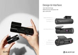 BlackVue ELITE 8-1CH 4K UHD Single Channel Dash Cam