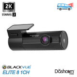 BlackVue ELITE 8-1CH 4K UHD Single Channel Dash Cam