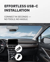 BlackVue ELITE 8-2CH 2K QHD Dual Channel Dash Cam