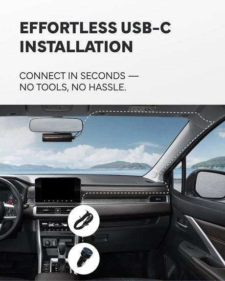 BlackVue ELITE 8-2CH 2K QHD Dual Channel Dash Cam