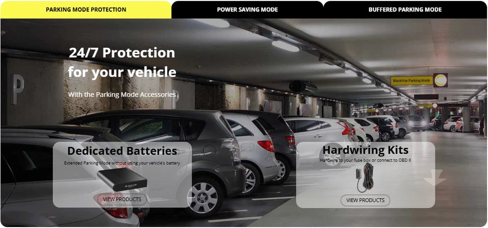 BlackVue ELITE 8-2CH 2K QHD Dual Channel Dash Cam