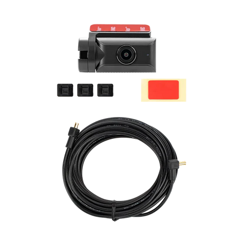 BlackVue RC1-IR-C Infrared Rear Camera for Dual Channel Dash Cam Systems
