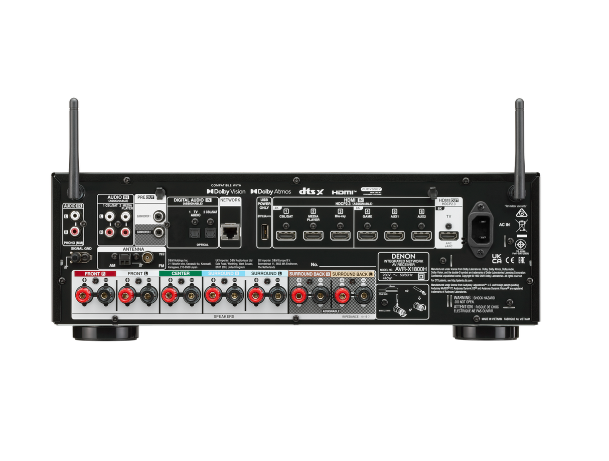 AVR-X1800H