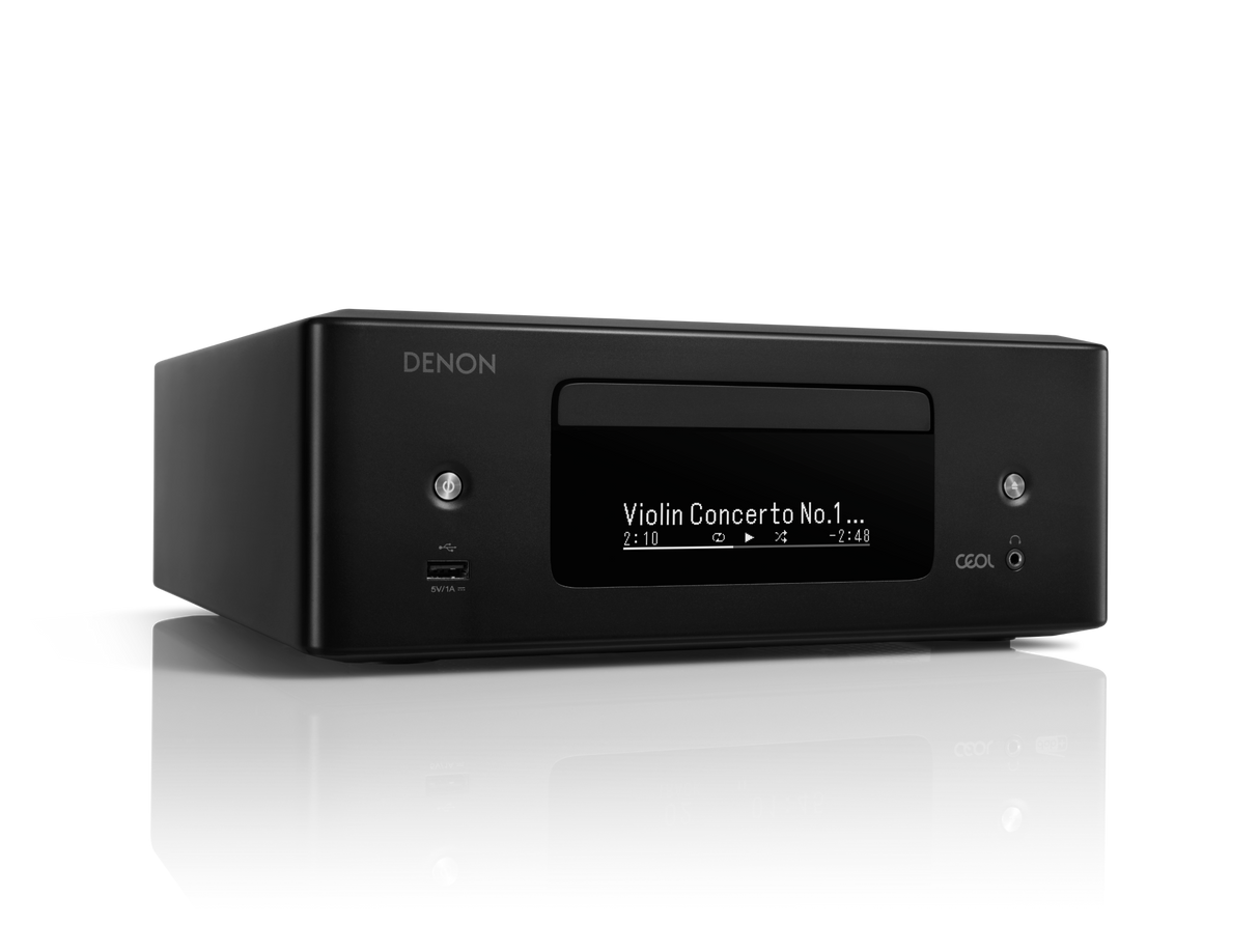 Denon CEOL N-12 Mini All-in-One Hi-Fi System with CD Player, Radio, HEOS™ Powered