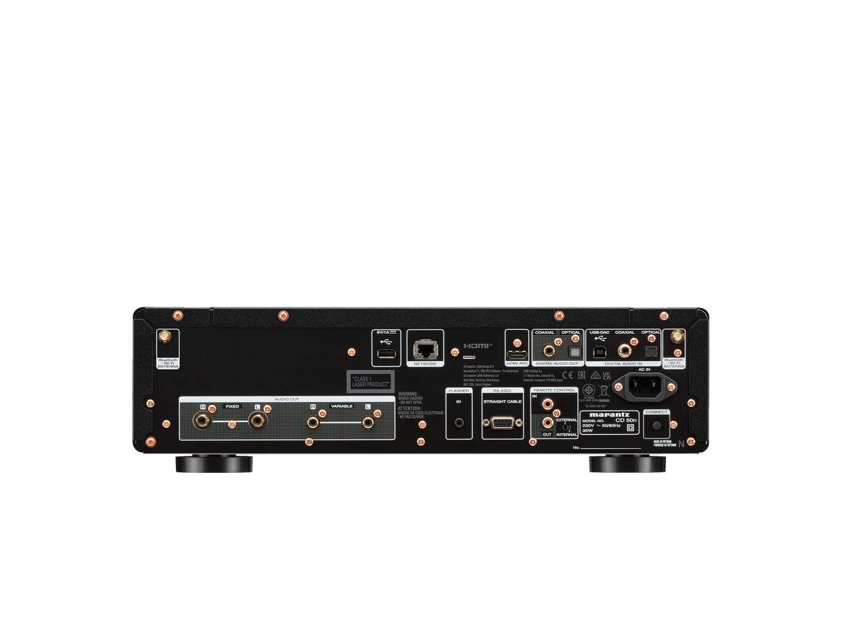 Marantz Network CD Player CD 50n HDMI ARC CEC HEOS USB DAC