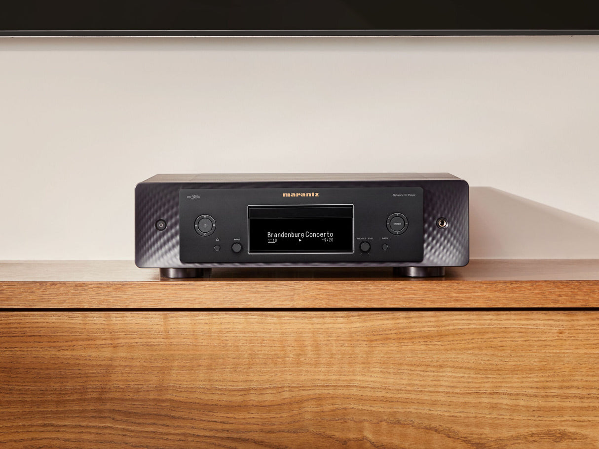 Marantz Network CD Player CD 50n HDMI ARC CEC HEOS USB DAC
