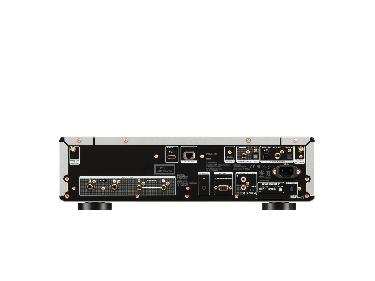 Marantz Network CD Player CD 50n HDMI ARC CEC HEOS USB DAC