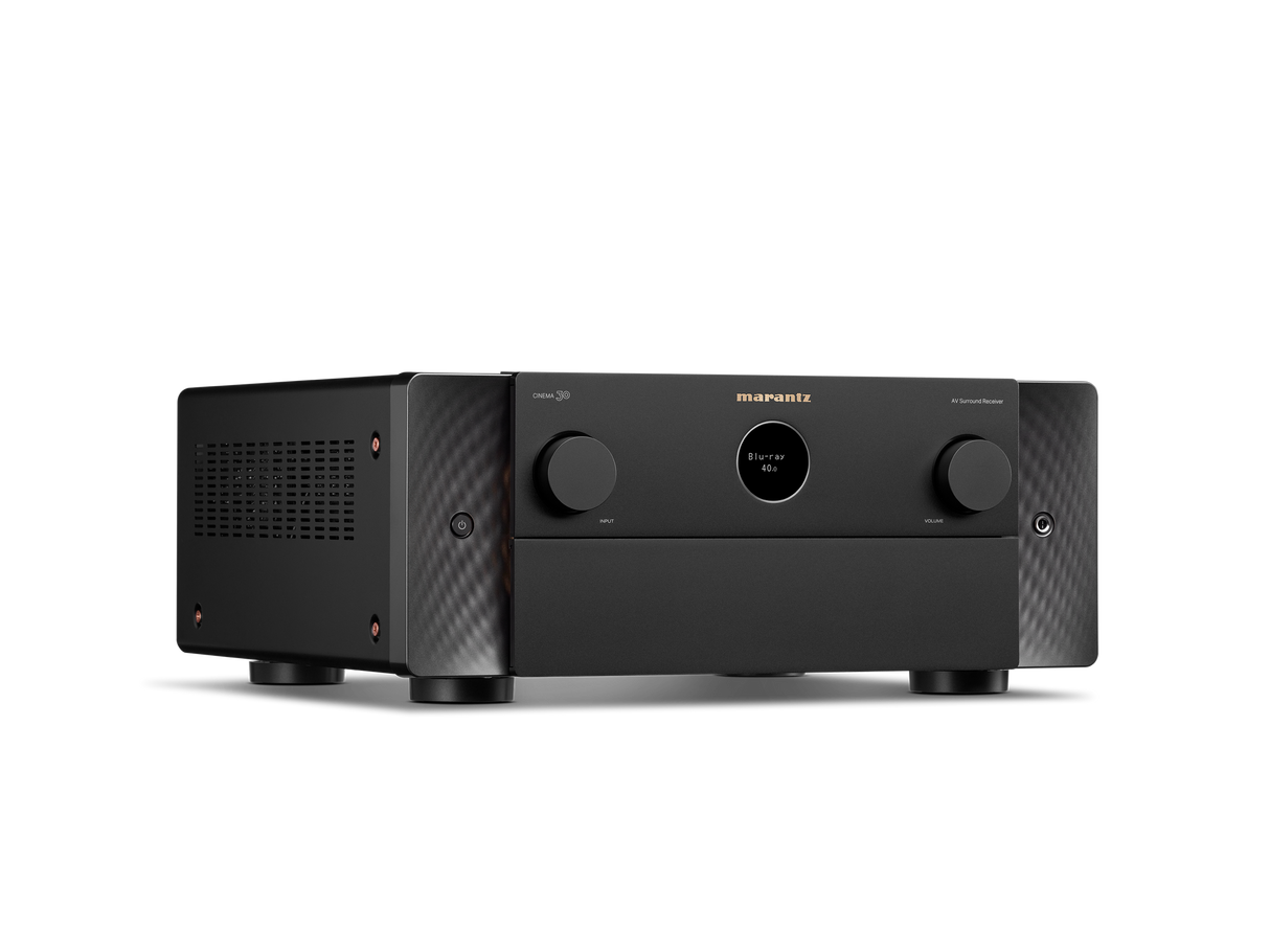 Marantz CINEMA 30 AV Receiver 11x140W 7x8K HDMI 3-Zone