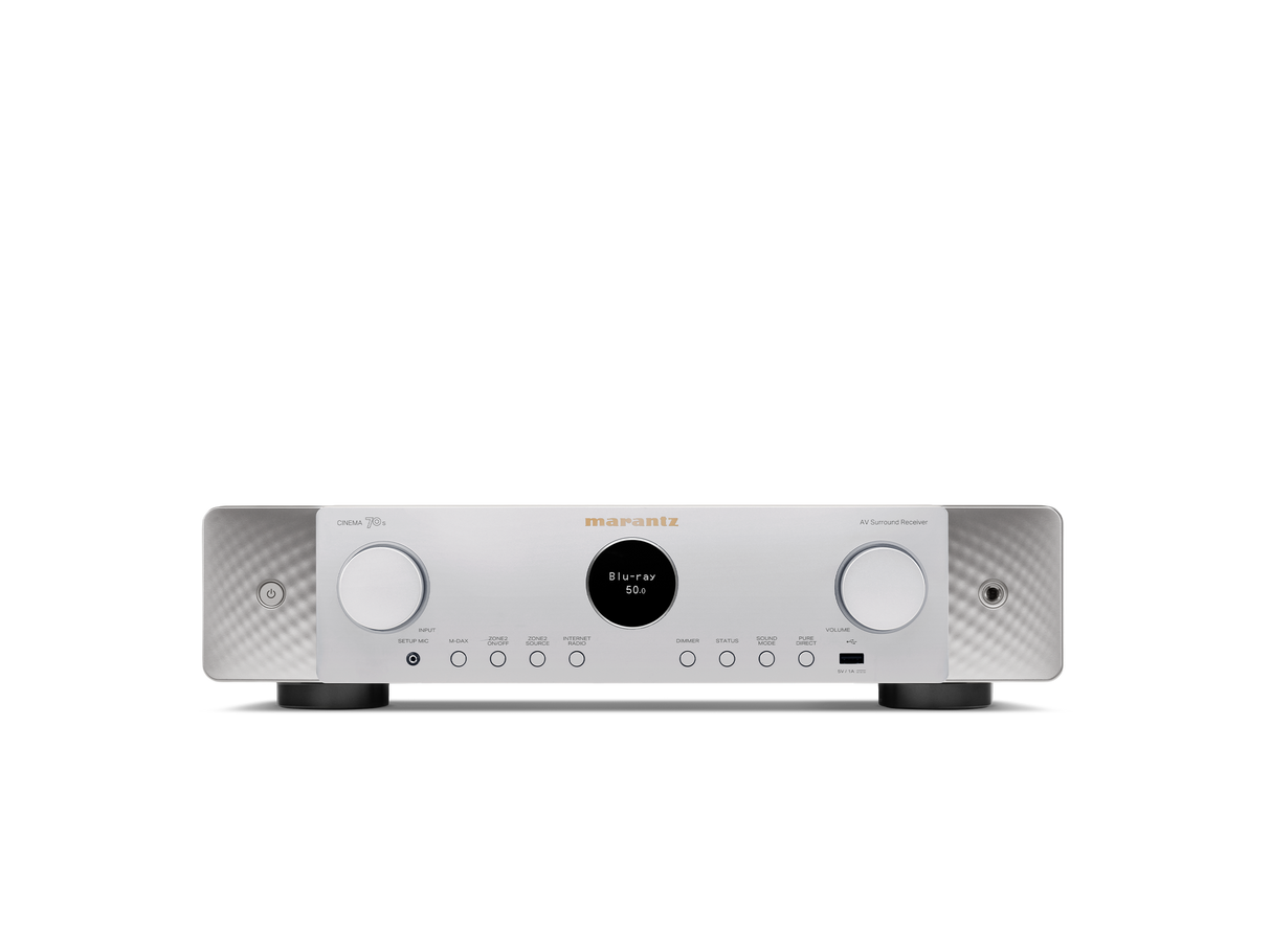 Marantz CINEMA 70s AV Receiver 7x50W 3x 8K HDMI 2-Zone Slimline