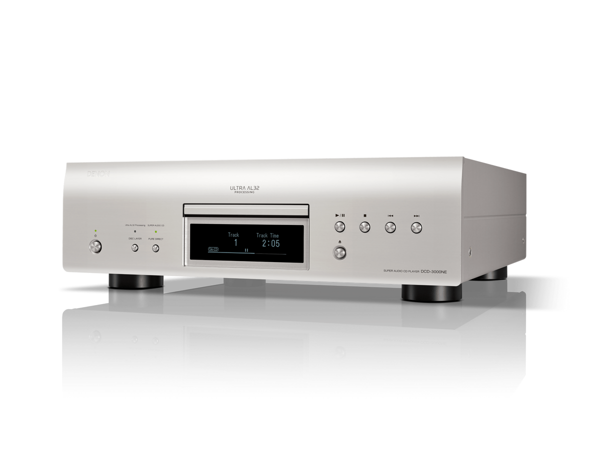 Denon DCD-3000NE SACD/CD Player with Advanced AL32 Processing Plus, DSD Playback via DVD Data Discs