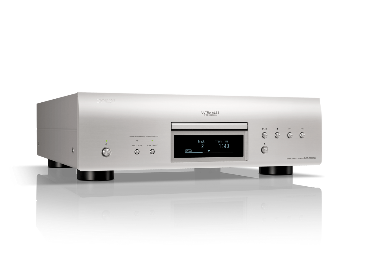 Denon DCD-3000NE SACD/CD Player with Advanced AL32 Processing Plus, DSD Playback via DVD Data Discs