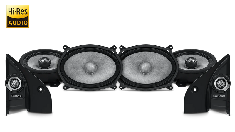 Alpine MAZDA BT-50 R2-Series Premium Audio for Mazda BT-50 TF