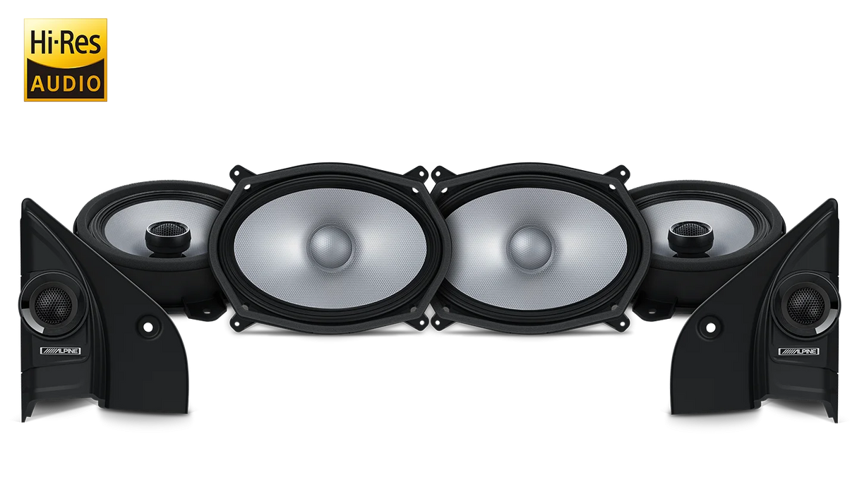 Alpine BT20-S269 S-Series Premium Audio for Mazda BT-50