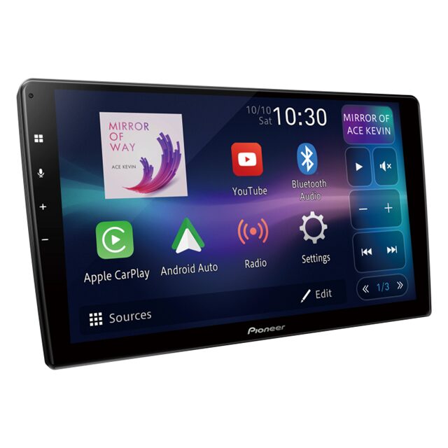 Pioneer DMH-AP6850BT 9" Wireless AV Receiver with Perfect Fit Design
