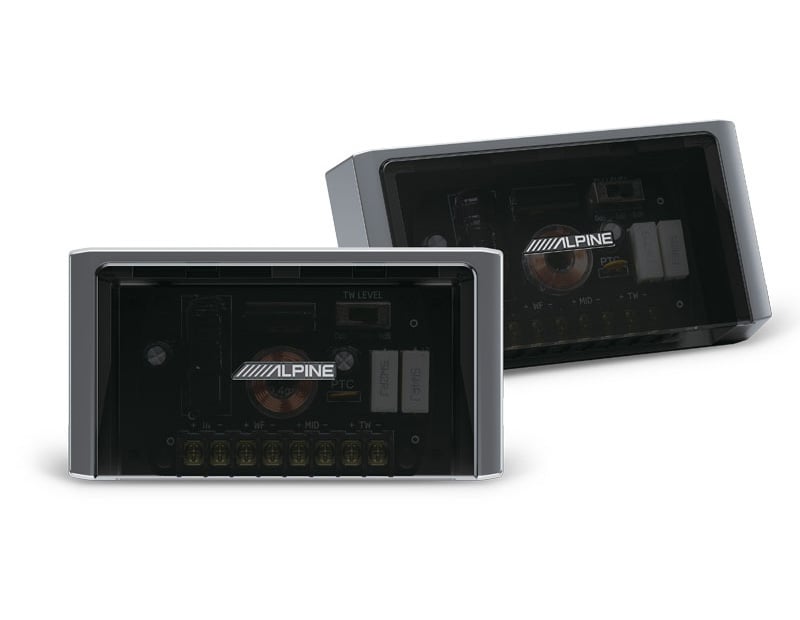 Alpine DP-653CX Digital Precision 3-Way Component Network System