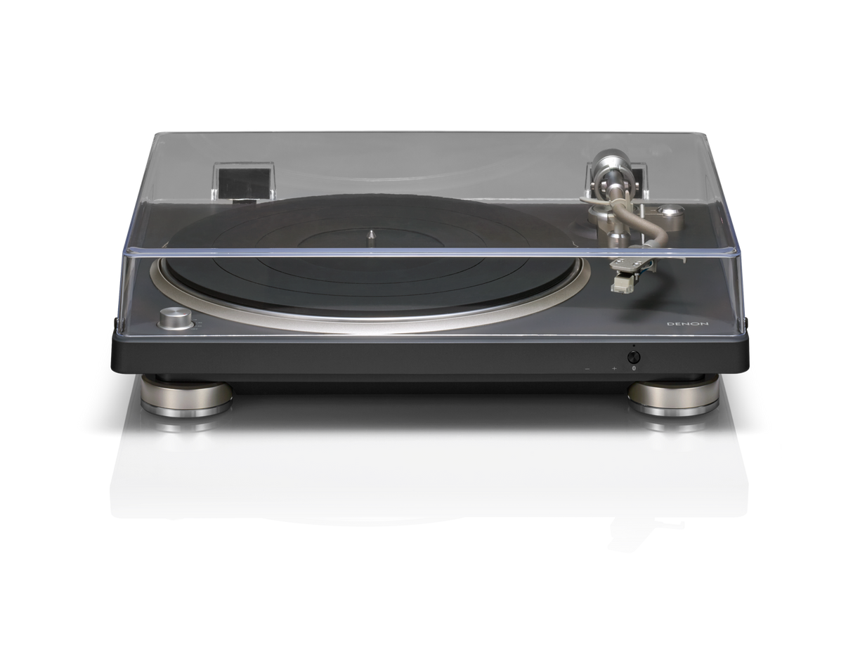 Denon DP-500BT Bluetooth Turntable Upgraded DP-400 Design with DP-3000 Inspired Elements
