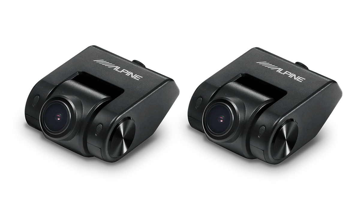 Alpine DVR-DM1000KO-IC 10-Inch Digital E-Mirror with Front & Rear DVR Camera