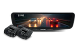 Alpine DVR-DM1000KO-IC 10-Inch Digital E-Mirror with Front & Rear DVR Camera