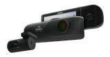 Uniden Dash View 40R 3-in-1 Dash Cam with Front, Interior and Rear Cameras