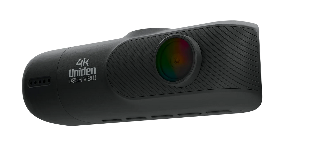 Uniden Dash View 40R 3-in-1 Dash Cam with Front, Interior and Rear Cameras