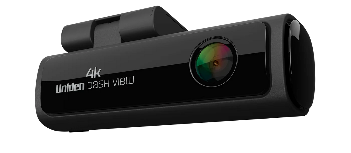 Uniden DASH VIEW 60R 4K Ultra HD Smart Dash Cam