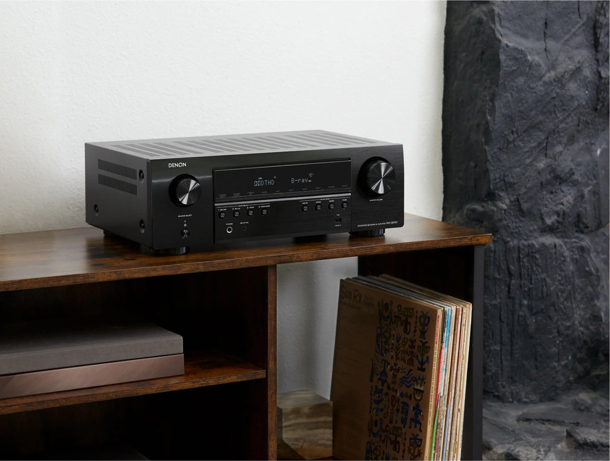 Denon AVC-S670H AV Receiver 5.1 Channel HEOS On-Board – Arriving Late May