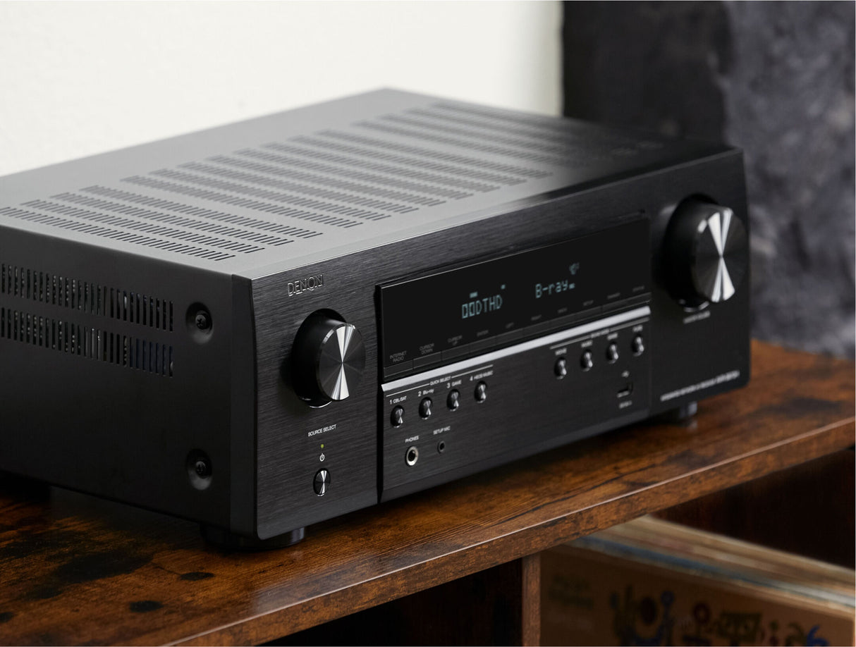 Denon AVC-S670H AV Receiver 5.1 Channel HEOS On-Board – Arriving Late May
