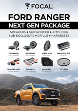 FORD RANGER NEXT GEN Powered 6.1 pack